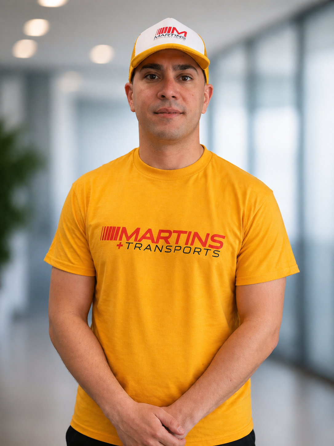 Hakim Martins, fondateur de Martins Transports