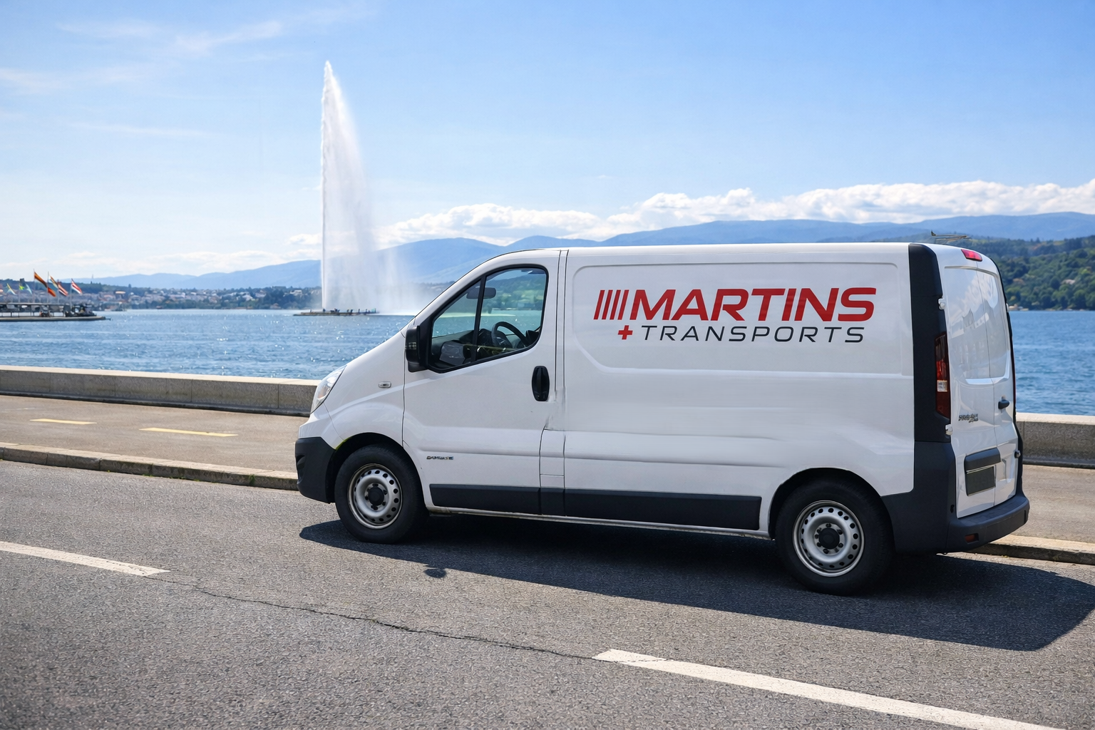 Fourgon utilitaire Martins Transports