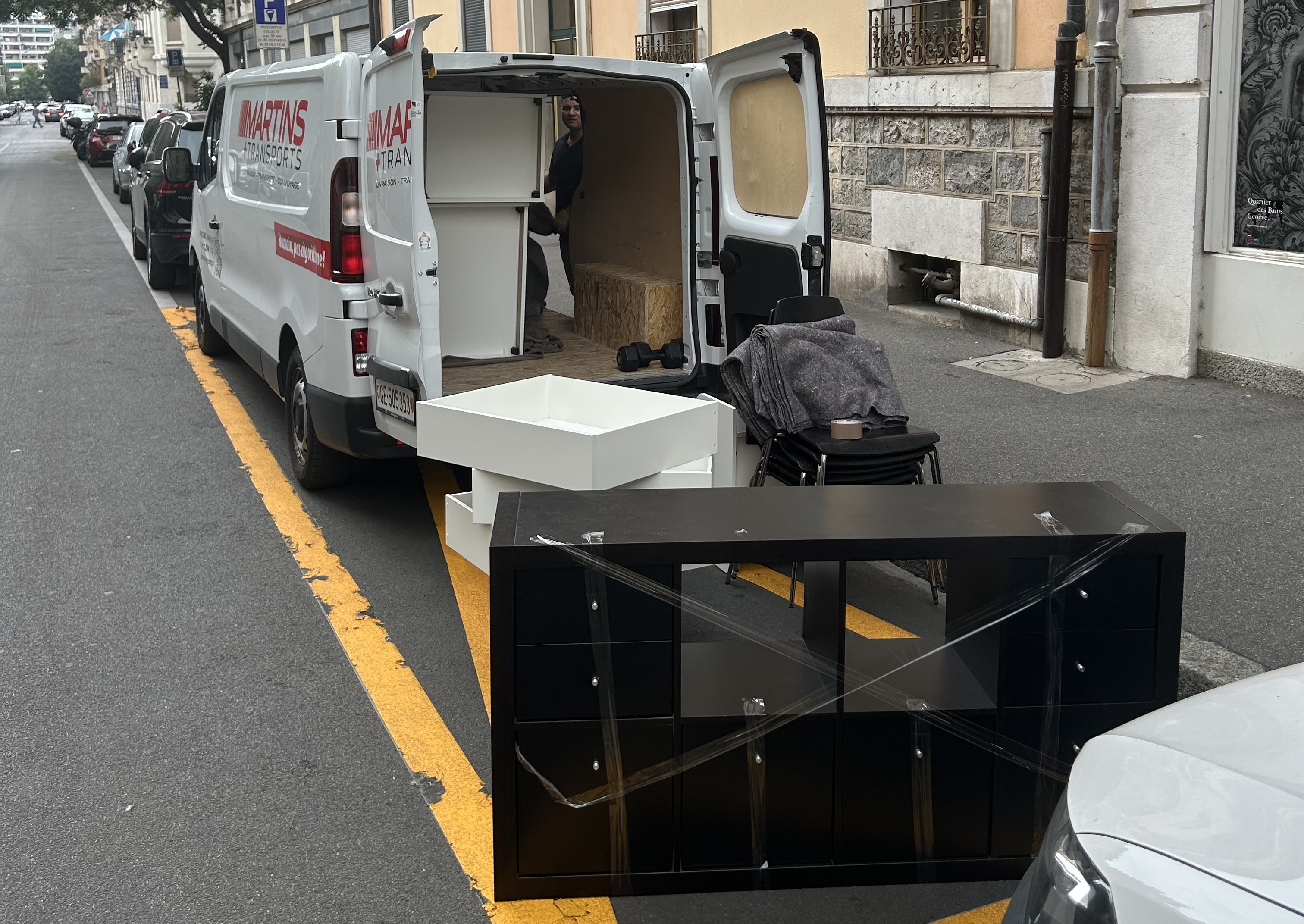Déménagement Genève — Martins Transports